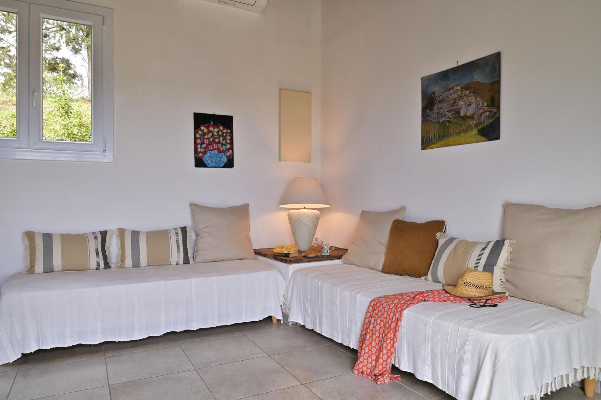 Domaine Punta Della Guardia Villa Panorama Maquis Et Mer, Plage A 1,5 Km Cervione Eksteriør billede