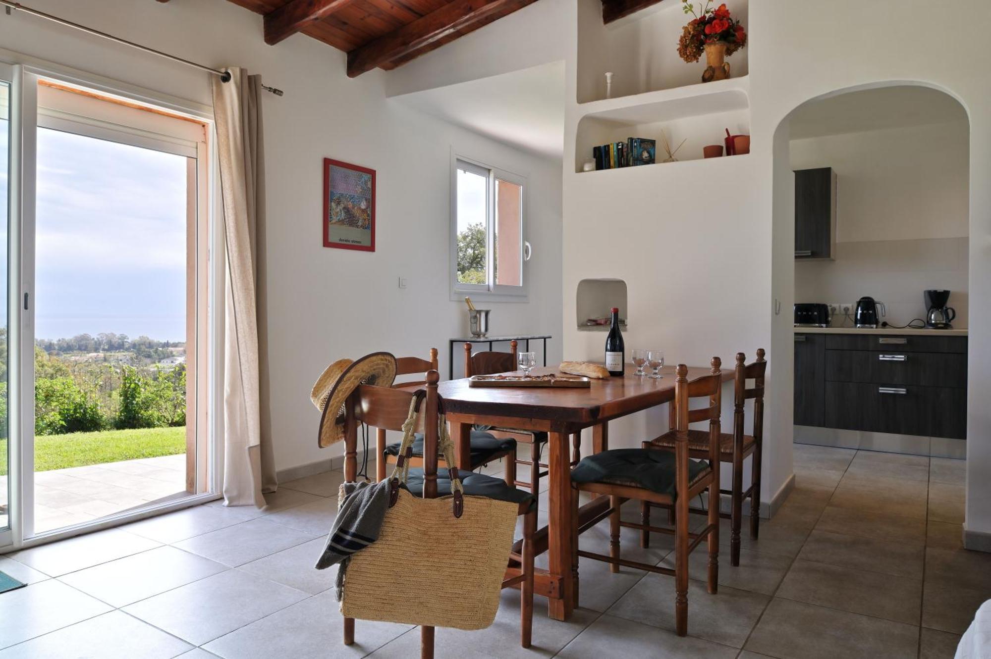 Domaine Punta Della Guardia Villa Panorama Maquis Et Mer, Plage A 1,5 Km Cervione Eksteriør billede